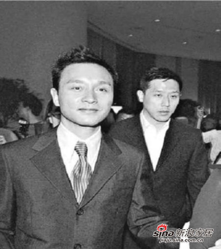 图片四:张国荣和唐鹤德